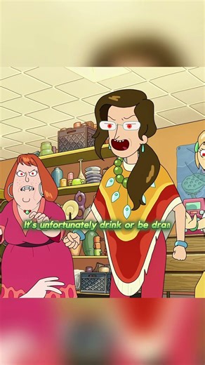 You picked Santa Fe? | #RickAndMorty #RickSanchez #MortySmith