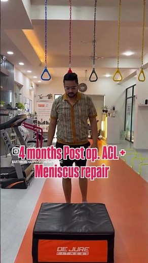 Acl Reconstruction and Meniscus Repair Rehab #arthrorehab #physiotherapist #sports #physicalrehab