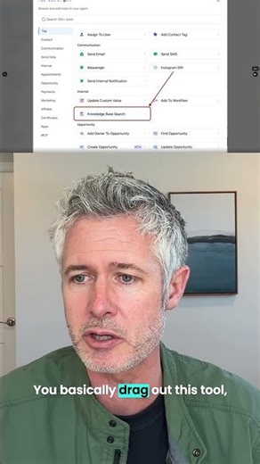 AI Agent Action Knowledge Base Search Tool