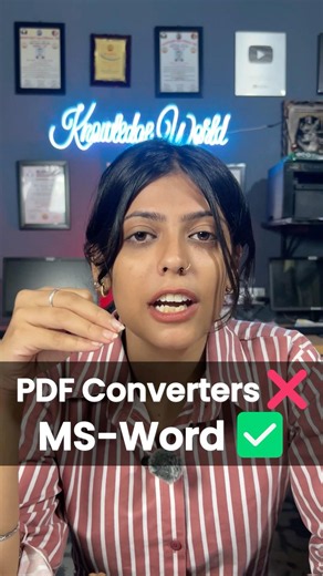 😱✨MS word Sectret Trick🔥Do you konw? #shorts #msword #wordtips #computer #msoffice #ytviral