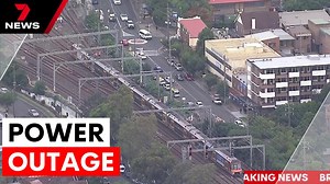 Sydney rail network hit by major power outage