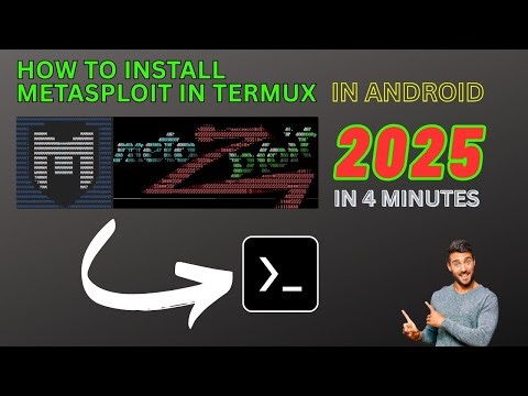 How to install metasploit in termux android || 100% WORKING TRICK