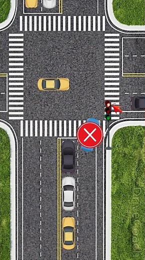🚦 Traffic Signal Violations Explained | Avoid Dangerous Intersection Mistakes #driving #dmv #tips