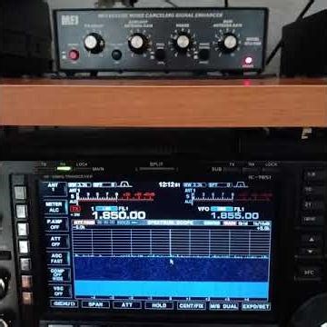 Test MFJ-1026 "MK2" with Elad HP filters