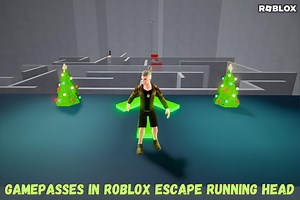 7 best gamepasses in Roblox Escape Running Head: December 2023