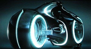 TRON: Evolution - Light Cycle Gameplay Movie