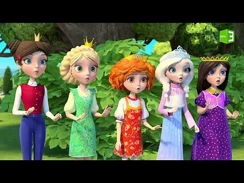 الأميرات تكشف سر الفارس سارق الأزهار