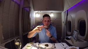 Emirates' new first class experience