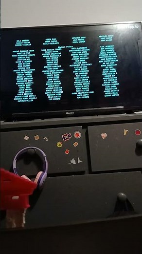 The Matrix Resurrections (2021) end credits (SYFY 2025)