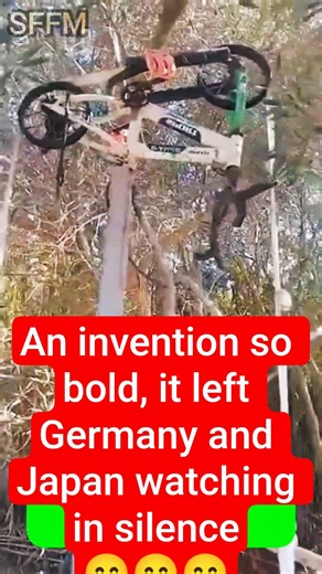 An invention so bold, it left Germany and Japan watching in silence 😁😁