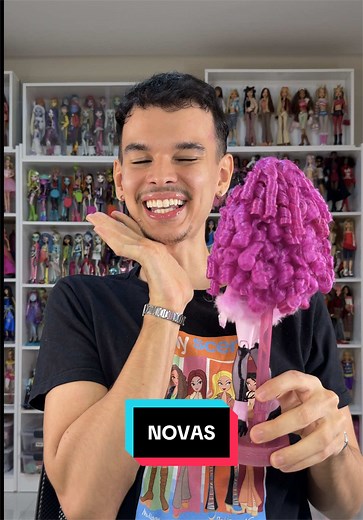 Novas aquisições da minha coleção de bonecas