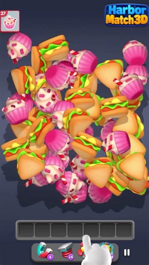 Harbor Match 3D 🧠 | Train Your Brain with Fun Puzzle Game