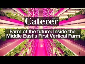 Farm of the future: Inside the Middle East's First Vertical Farm