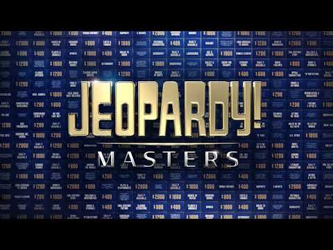Jeopardy! Masters (2023) - Full Theme Song