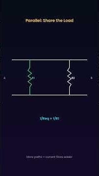 Equivalent Resistors | How Electronic Components work?