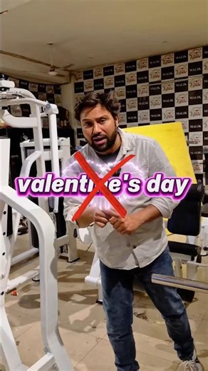 no valentines day🌹❌️on this february only gym setup day💪. #gymboss #cutweight #gymjunkie #upperbody