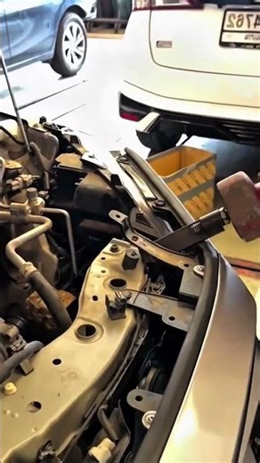 How to Fix Car Hood & Fender Panel Gap Perfectly! 🚗🛠️⚡ #shorts #carrepair #autobody #panelalignment