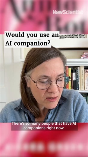 Why are so many people using AI companions? “It points to a degree of loneliness that’s far more vast than we were aware. Sierra Greer, author of Annie Bot, the latest read for the New Scientist Book Club, considers the rise of AI companions in the light of her prescient novel about a sex robot. The Arthur C. Clarke award-winning writer joined us to reveal how she got into the mindset of her protagonist, a sex robot, and what it was like writing about the unpleasant and controlling man who owns 