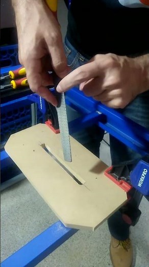 Rasps and files for wood or MDF #Shorts