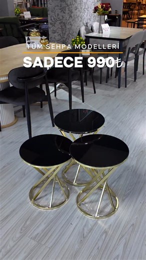 Wewo’s Home on Instagram: "Bu videoda gördüklerin sıradan kampanya değil. Tüm kampanyalar tek videoda! Velo ahşap orta sehpa — 390 TL Üçlü zigon sehpa — 990 TL 4 sandalye + 1 masa — 7.900 TL Flora bahçe balkon takımı — 9.900 TL Yatak + baza + başlık seti — 9.900 TL Isabella bahçe balkon takımı — 11.900 TL Bu videoda hangisi sana “tam benlik” dedi? Yorumlara sadece model adını yaz. 📍 Mevlana Mah. Mehmet Timuçin Cad. 60/B Talas – Kayseri 📞 444 8 097 Stoklar sınırlı. Wewo’s Home Anayurt’ta seni b