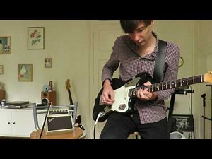 That Green - Impro #11 - Mini Tone Master amp w/ custom Jaguar