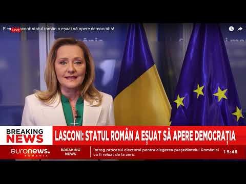 Prima reacție a Elenei Lasconi după anularea alegerilor prezidențiale 2024: „Distrugeți democrația!”