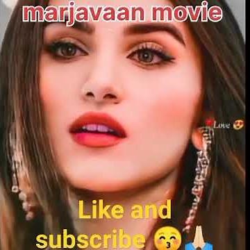 marjavaan movie songs tum hi aana best song #marjaavaan #bollywood hindisong #riteshdesmukh #shorts
