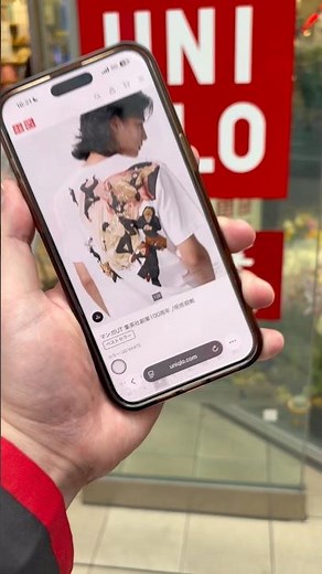 Yuji Itadori and Choso go to buy Jujutsu Kaisen x UNIQLO collaboration T-shirts 🩸 Choso ← @u @uti...