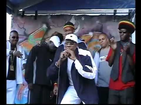 Smiley Culture - Saxon Studio @ Notting Hill Carnival.