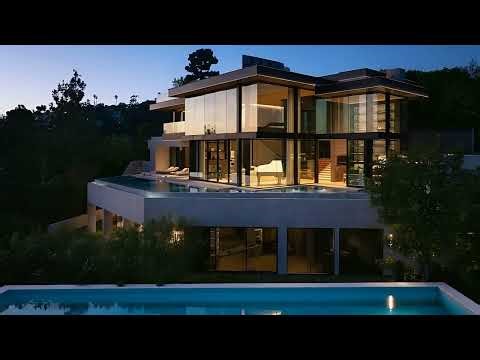 $85M LA Mega Mansion Tour: Nightclub, Bowling & 8 Pools