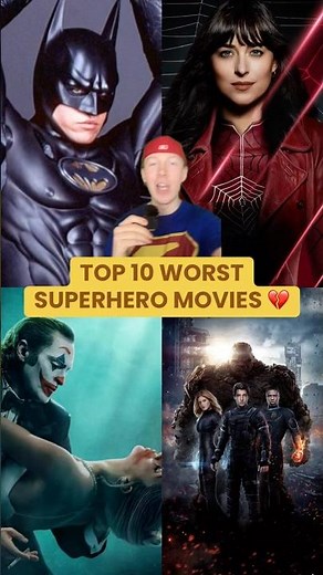 Top 10 Worst Superhero Movies