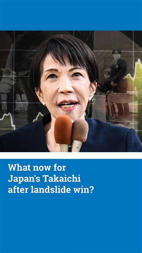 Nikkei Asia on Instagram: "Japanese Prime Minister Sanae Takaichi pulled off a major political gamble on Sunday, leading her Liberal Democratic Party to a landslide victory in a snap lower house election -- the nation's second in less than 16 months. The largest post-war victory for any party gives the LDP a strong command of parliament, but Takaichi says she will maintain the coalition with the small, libertarian Japan Innovation Party. Takaichi will likely interpret the victory as a clear mand