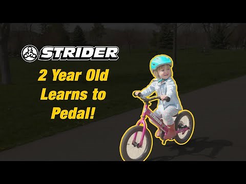 Strider 14x | The BEST Way to Teach Your Child How to Pedal