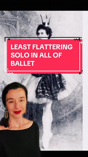 Which famous fairy variation from the ballet the Sleeping Beauty makes even the best ballerinas in the world look a little… absurd? #BALLET #dancemedia #sleepingbeauty #tchaikovsky #classicalballet #fairy #ballerina