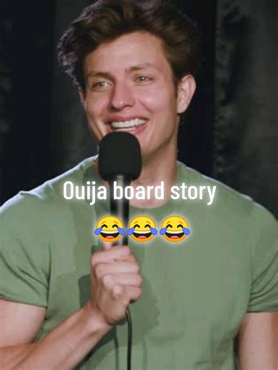 Funny Ouija Board Story: A Comedy Stand-Up Experience