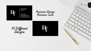 Professional Business Card Template - Etsy