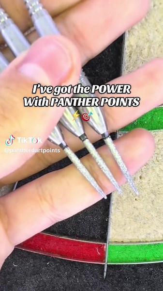 Revolutionize Your Game with Panther Dart Points