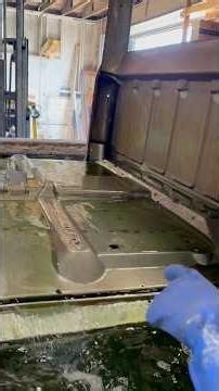 Chevy cab acid dip #c10nation #classiccarrestoration #c10 #aciddipping