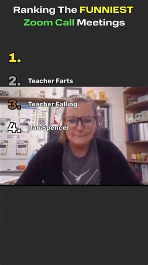 Ranking The FUNNIEST Zoom Call Meetings