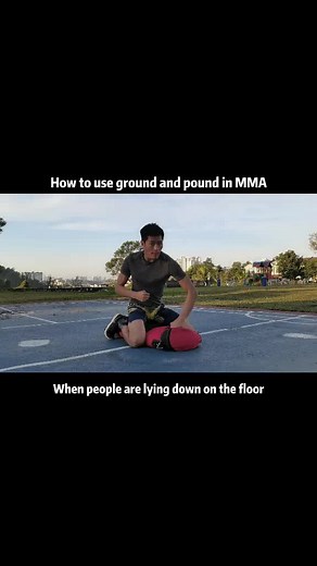 Understanding Ground and Pound in MMA