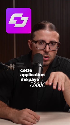 L’affiliation c’est simple. 👇🏻 1. Tu trouves une application qui à un programme d’affiliation 👇🏻 2. Tu en fais la promotion sur les réseaux avec du contenu 🚀 3. T’es riche (j’abuse 😂) #affilies #affiliés #affilié #affiliationalamaison #affiliationihc #application #app #applications #programmedaffiliation