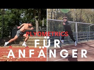 Plyometrisches Training für Anfänger: Sprungkraft und Schnelligkeit verbessern