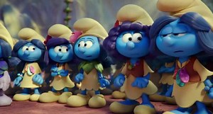 We came to warn you about the evil wizard, Gargamel.