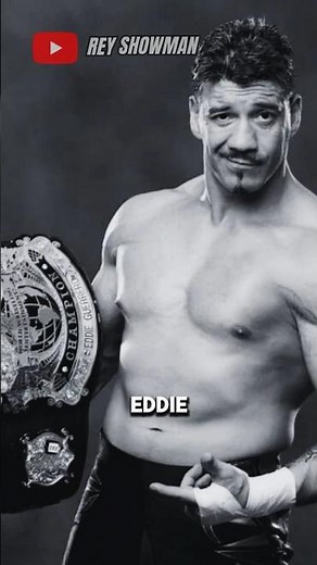 Eddie Guerrero's Last Match 😔 #wwe #viral