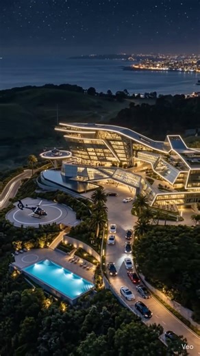 Modern Villa Tour 🔥 | 3D Building Design#shorts #trending #viral #youtubeshorts #explore #home