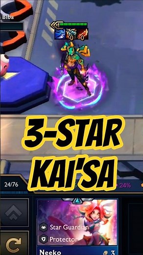 KAI'SA ⭐⭐⭐ TFT K.O. Coliseum | Teamfight Tactics