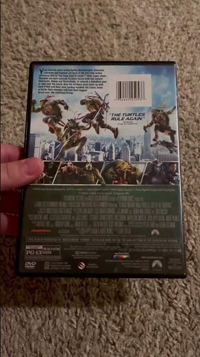 Teenage Mutant Ninja Turtles: Out of the Shadows DVD review