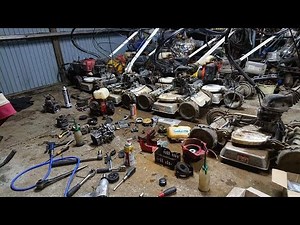 スパイダーモアの整備、修理