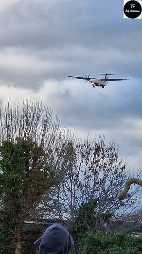 1.4M views · 1.2K reactions | Something wrong with the engines! ✈... Loganair airlines gbsct ✈... | Raj Aviation | Facebook