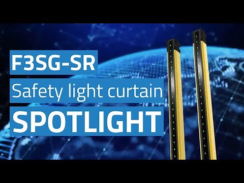 OMRON F3SG-SR Safety Light Curtain | Technical Spotlight Video